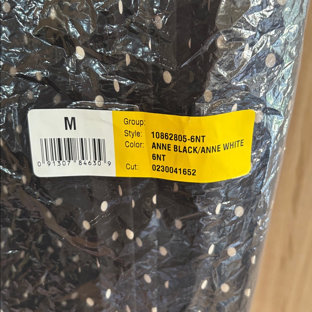 Anne Klein Black and White Polka Dot Maxi Skirt NWT price reduced! - Picture 10 of 10